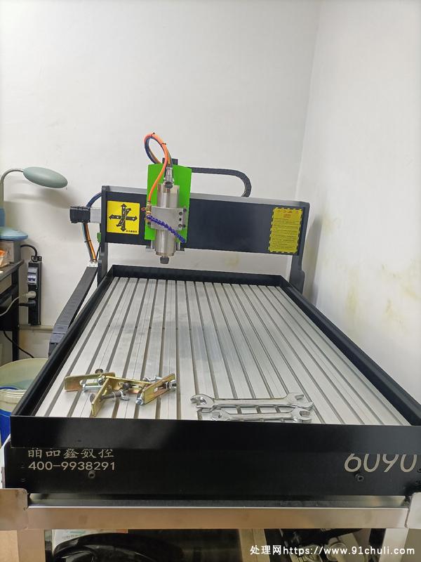 转让个人二手CNC6090水冷主轴数控雕刻机