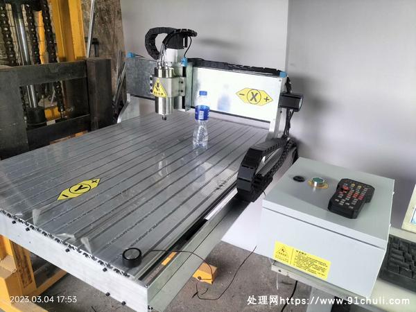 

6090CNC三轴联动雕刻机高精度铝合金框架维宏系统