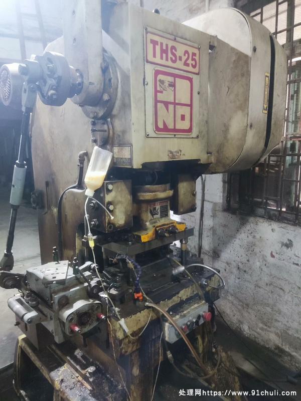 

东泰THS25高速冲床行程40自用闲置机况良好