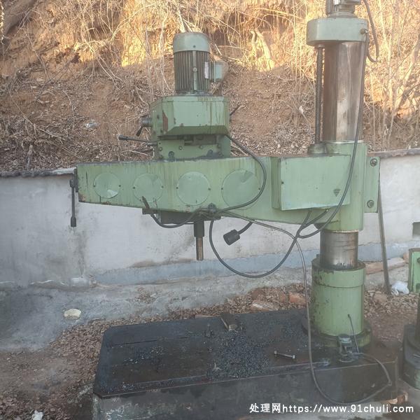 转让个人二手腾州3040双立柱钻床