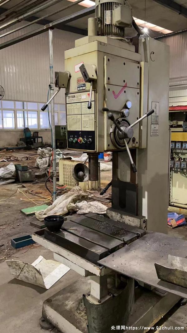 

大河z5150A立式钻床8成新