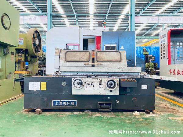 

正宗上海1332x1米外圆磨床，导轨花纹全在，精品机况