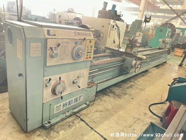 

兰州星火6180车床新品附件齐全包精度