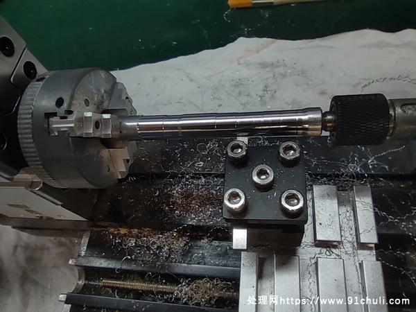 

微型金工车床教学用软金属加工