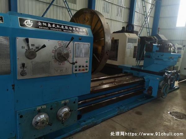 

C611603米车床加工完美