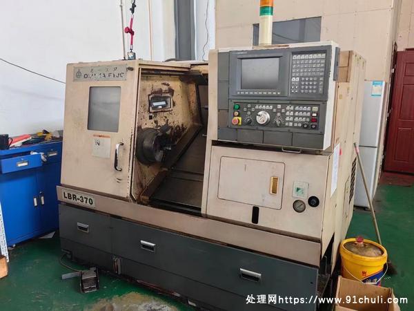 

北一LBR370车床，电主轴高精度