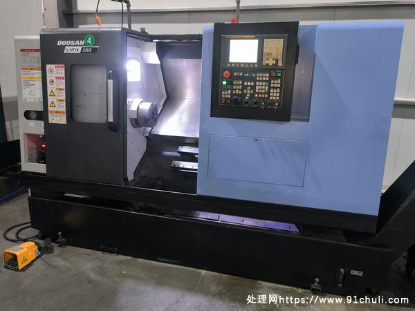 

2019斗山235II车床，仅200小时使用！