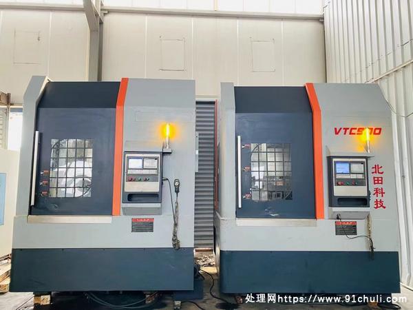 

云南北田VTC900数控立车9成新高配重切削实惠
