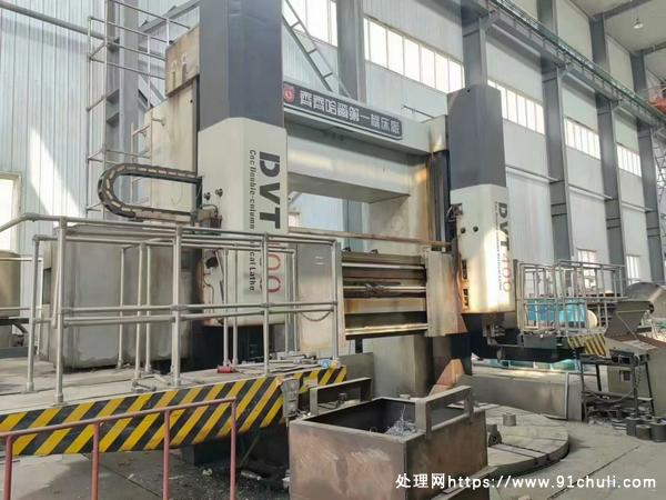 

齐重数控双柱立车4000