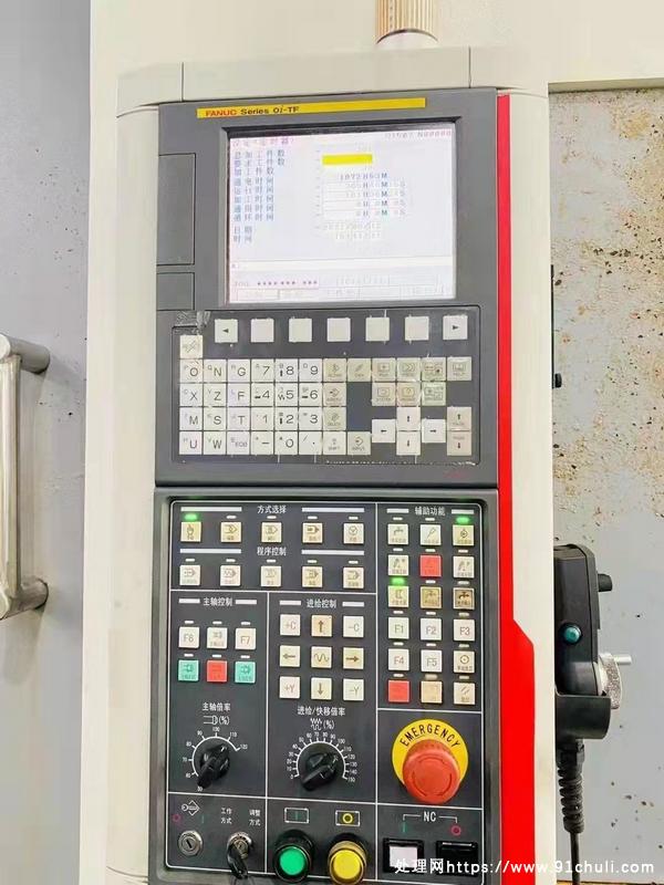 

沈阳V6C高速数控立车9成新新机80w