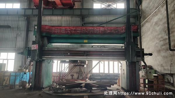 

无锡5260双柱数控立车低价处理