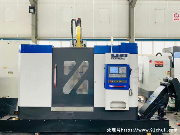 

华立达CK518数控立车22kw主电机准新机