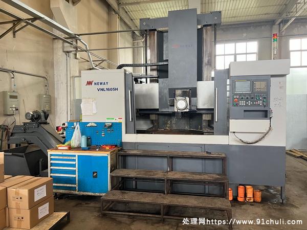 

纽威VNL1605H高速立车φ1600卡盘φ1250