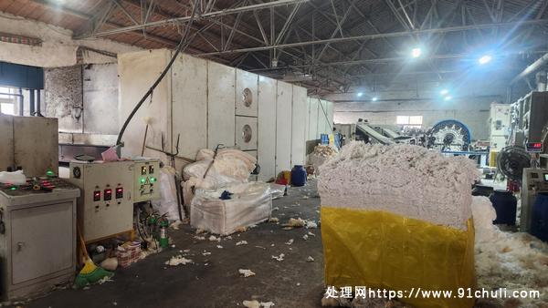 

12米单层烘箱无纺梳理机处理无胶棉仿丝棉硬质棉先到先得