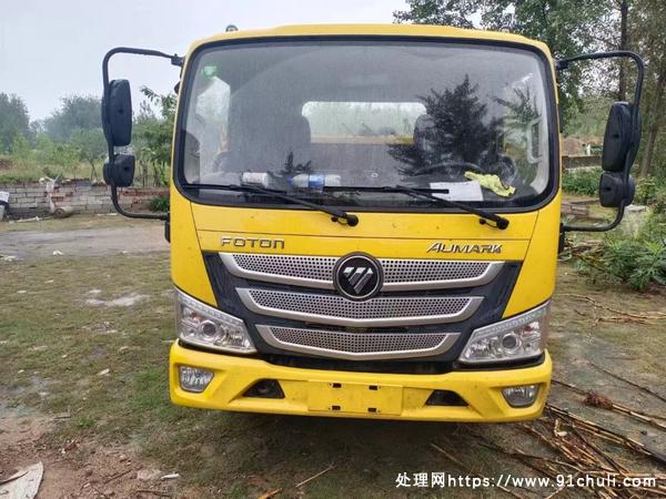 

22款福田欧马可国六康明斯130 3360轴距清障车