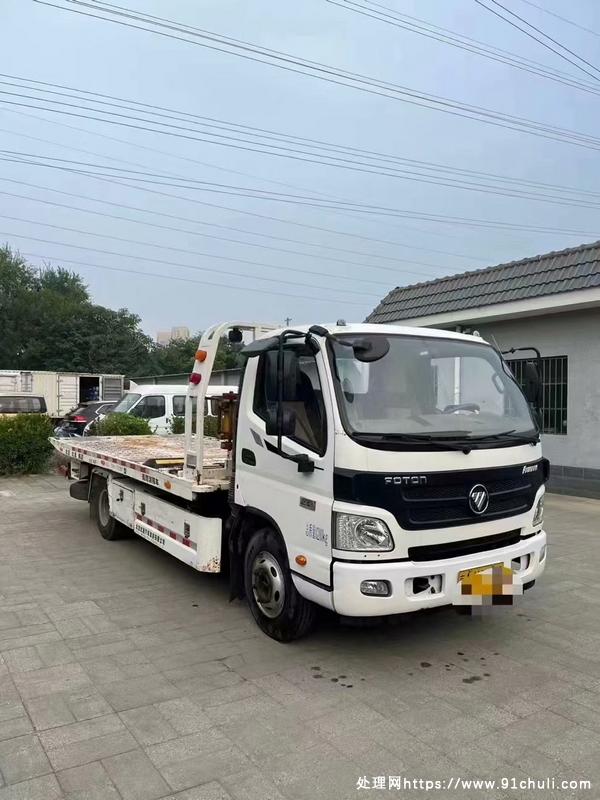 

福田欧马可清障车 国五 8万公里 5.5米板
