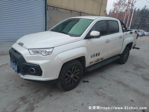 

四驱柴油自动档程力皮卡清障车2021新车况好没出力