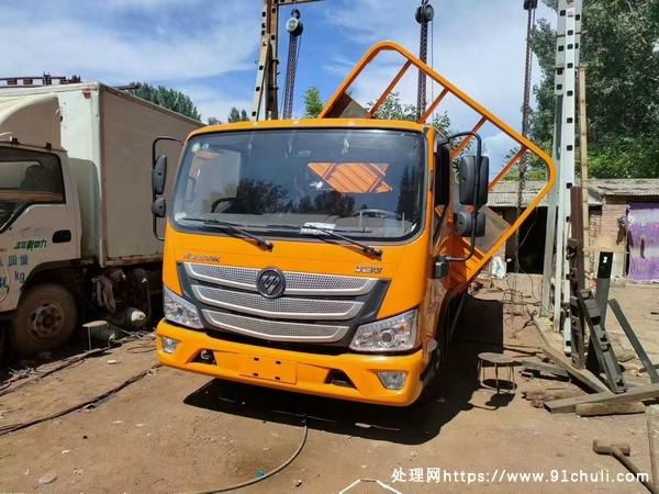 

欧马可工程黄4.2米清障车，康明斯156马力，数量有限