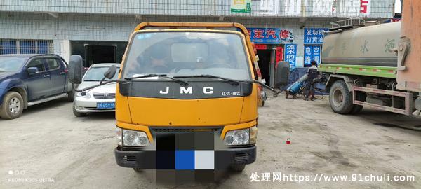 

江铃16年国4救援清障车，车况好！