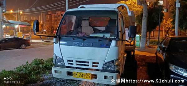 

润之星中型黄牌清障车16款油刹力大粤海大板有意私聊