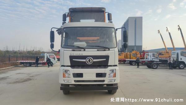 

东风D3V清障车玉柴245马力13吨上装