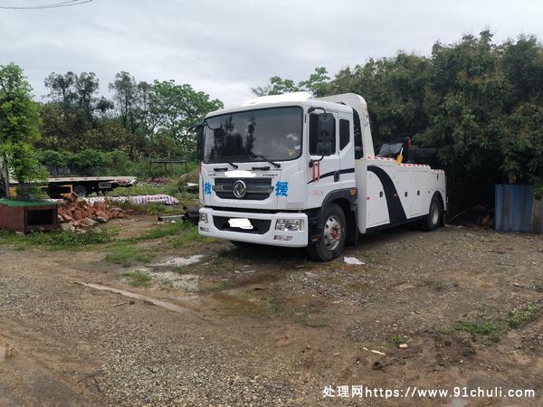 

东风D9程力2轴清障车原版原漆低里程10万起