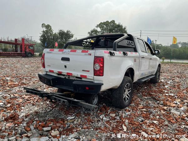 

江淮JAC蓝牌T6皮卡清障车，专业救援
