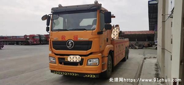 

德龙M3000 350马力 20吨托臂 上装便宜转让