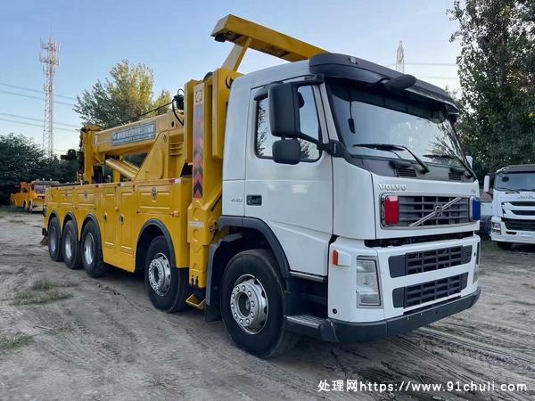 

2010沃尔沃440清障车，三节臂，1万多公里