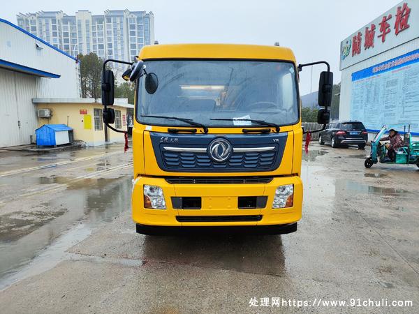 

23年东风天锦15方清洗吸污车，康明斯230国六