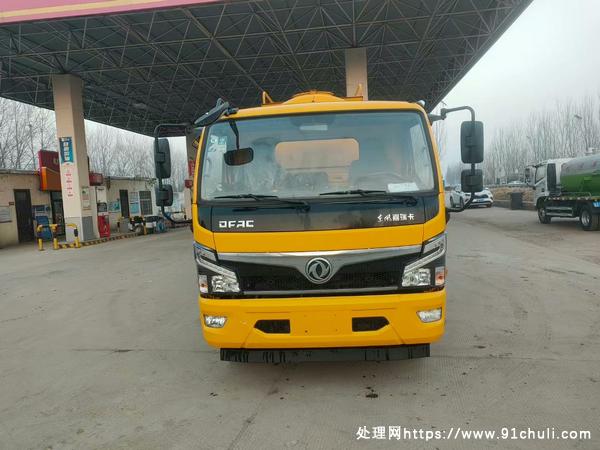 

8+4清洗吸污车 21年云内185