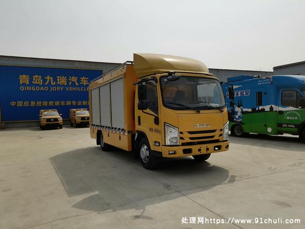 转让个人二手五十铃工程车