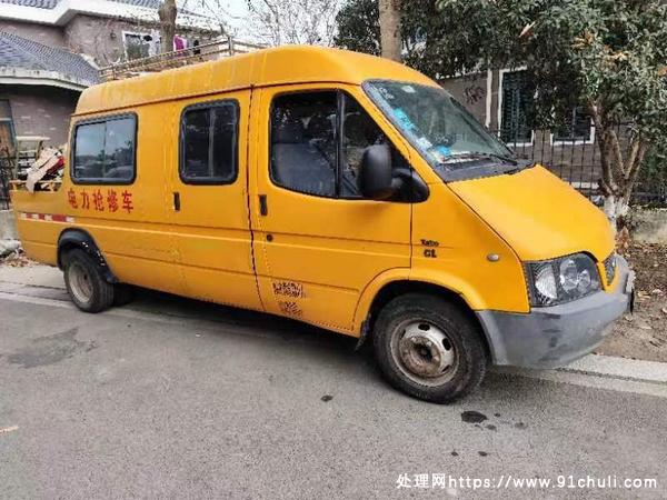

16年福特全顺12座工程车非营运柴油车况好优惠出售