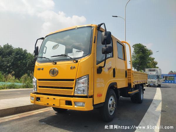 

一汽解放虎VR工程车电力园林道路施工专用