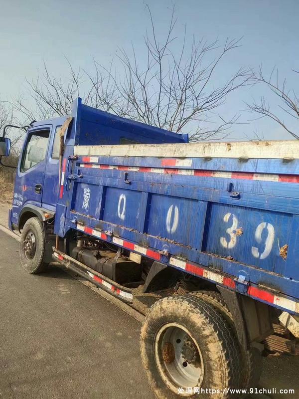 

17年国六时风风驰工程车，100马力，3.5x2米车厢