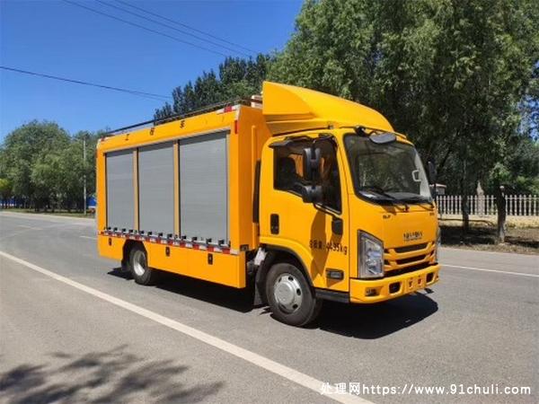 

九瑞五十铃多功能救援工程车