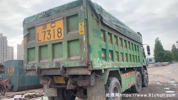 

乘龙M3工程车转让 220马力 精品车 全国飞
