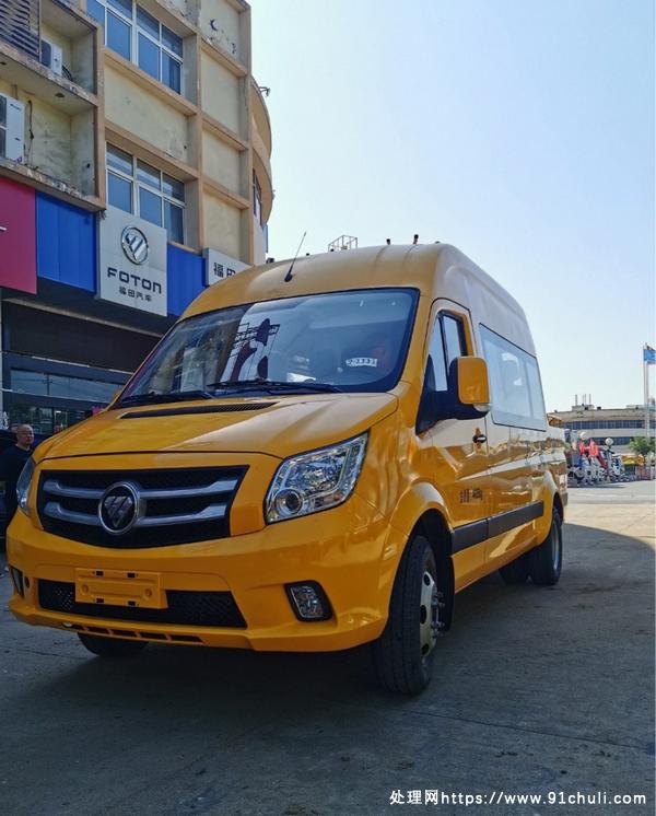 

福田图雅诺电力工程车-北汽康明斯177马力-山路工程首选