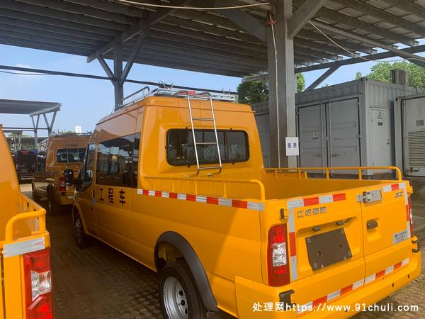 

全新福顺电力工程车自动挡C2可开6-9座2.0T江铃原厂