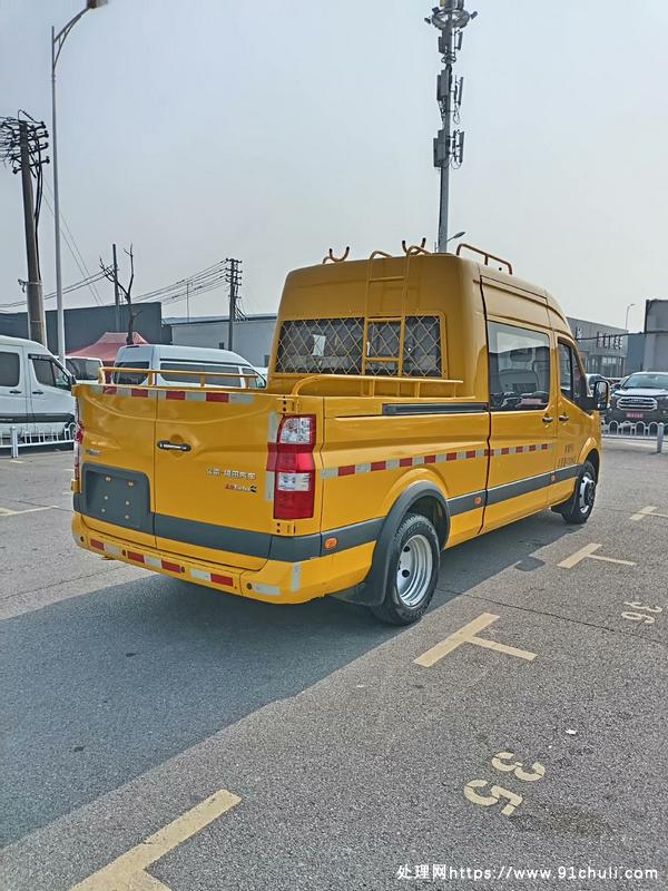 

福田电力工程车20.3万起，无报废年限，市区不限行