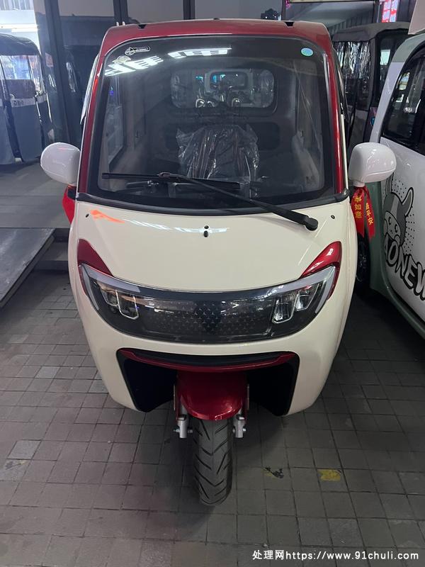 转让个人二手奥牛新国标三轮车