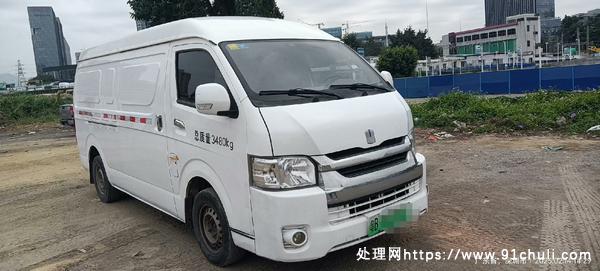 

吉利远程e6电动面包车，宁德电池，220续航