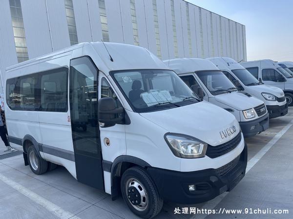 

国六依维柯欧盛3.0T新底盘，实表300公里