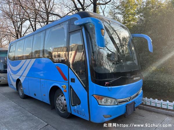 

大金龙国四31座特省油客车！