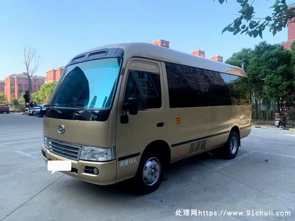 转让个人二手苏州金龙中型客车