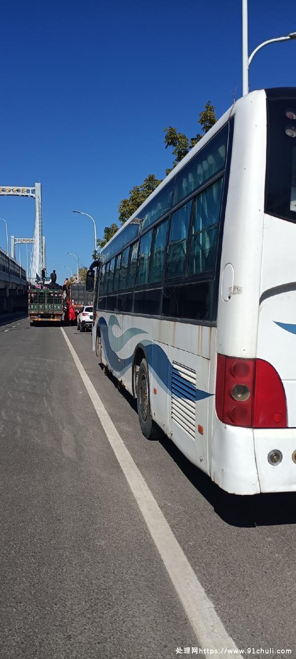 

丹东黄海大客车47座老款好车速购