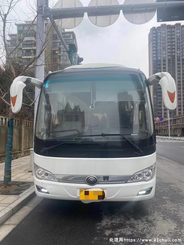 

2018宇通34座国五非营运客车18.88万