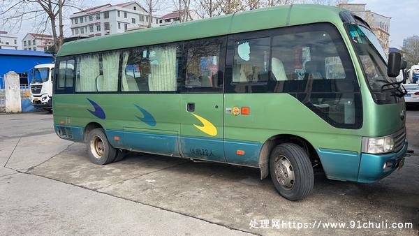 

厦门金龙23座电动客车处理，宁德时代69度电池特价！