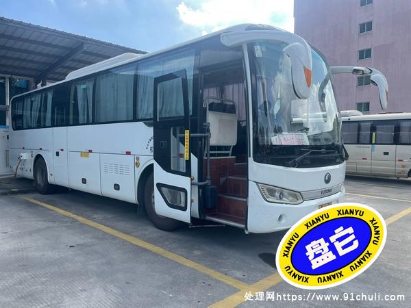 

宇通6115电动客车15年45座力神电池