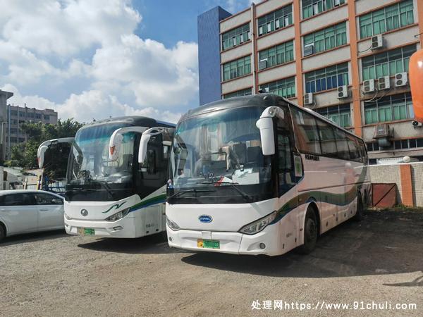 

44座新能源客车，带暖中门，旅游客运，打包